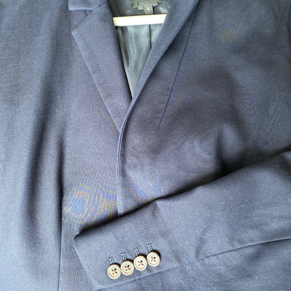 Navy J Crew Blazer